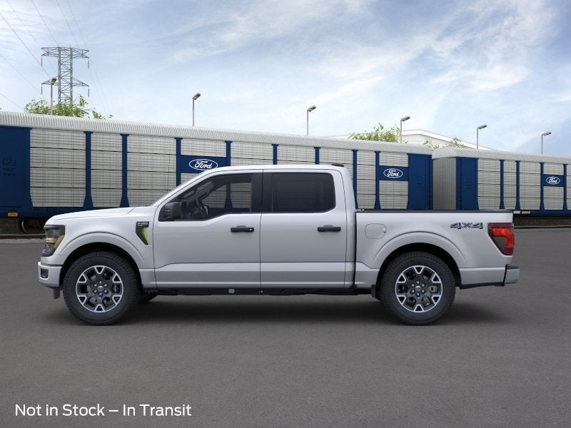 2024 Ford F-150 STX w/Blind Spot Detection + 12" Touchscreen